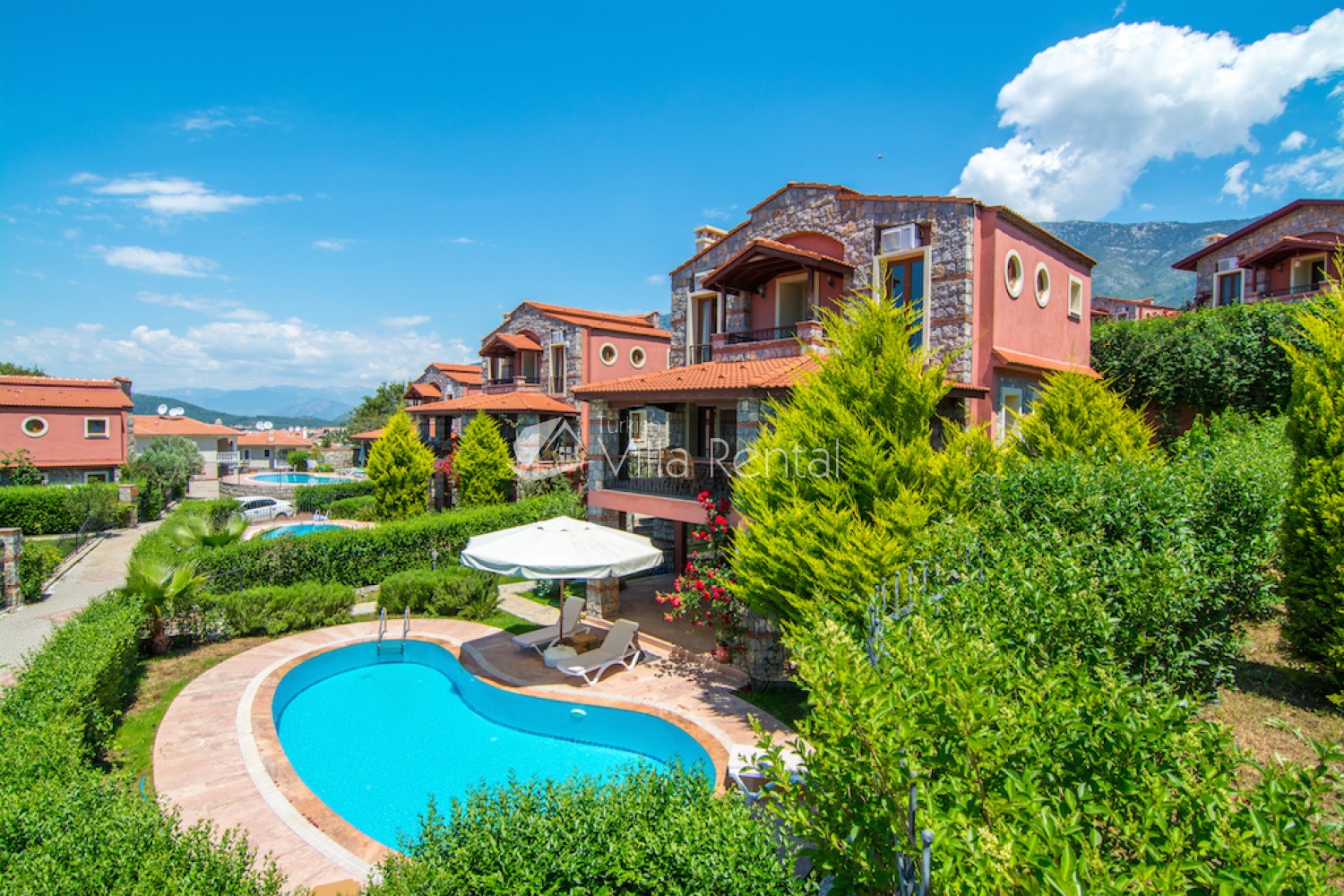 Villa Aka, 3 Bedroom Villa In Ovacik Turkey